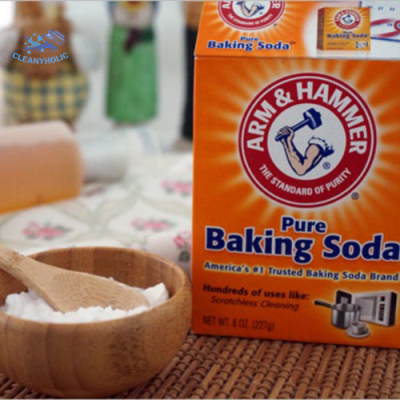 cách khử mùi giày ẩm bằng baking soda