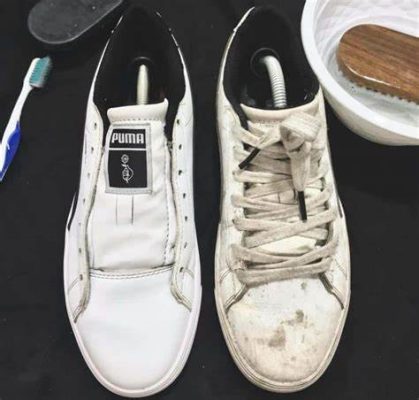 Cách sửa giày sneaker bị tróc da